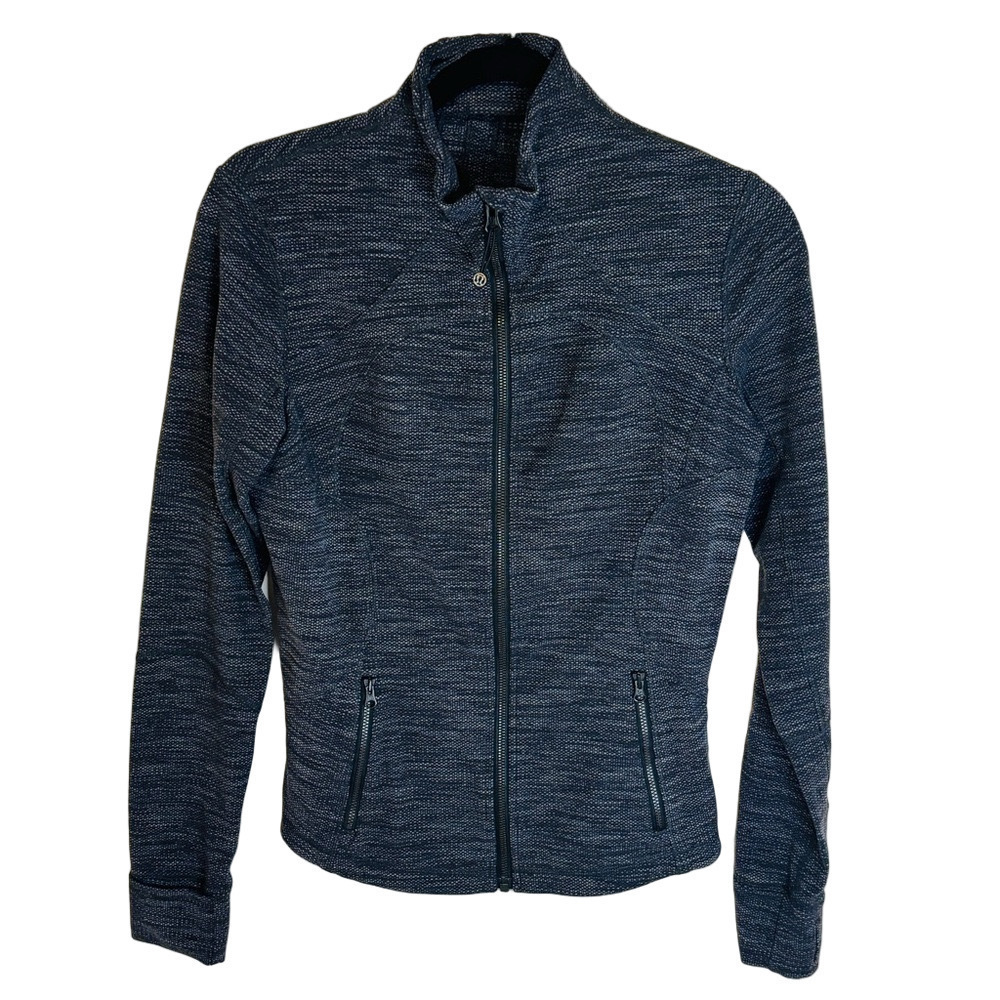 Lululemon Black Forme Jacket Size 8 - Picture 5 of 13